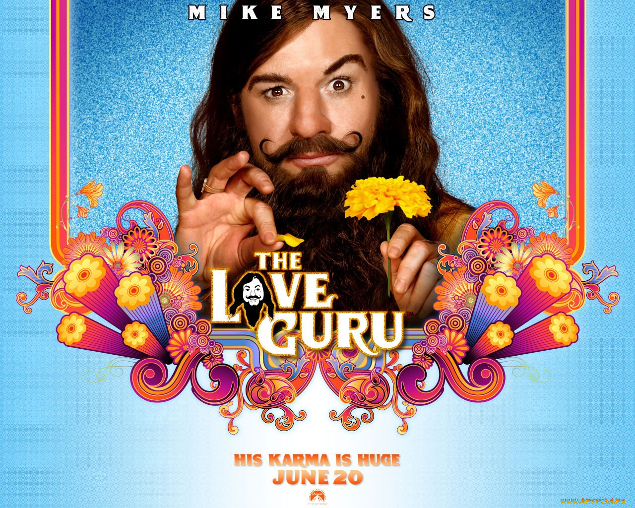 the, love, guru, кино, фильмы