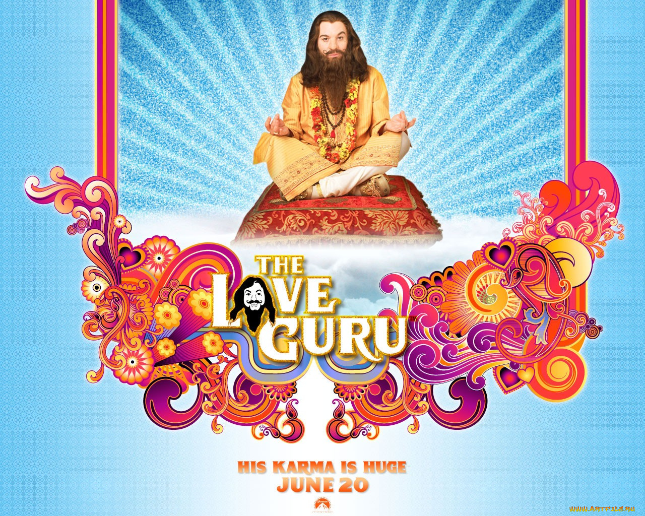 the, love, guru, кино, фильмы