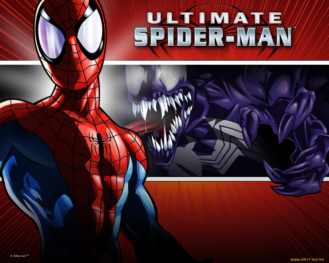 ultimate, spider, man, видео, игры