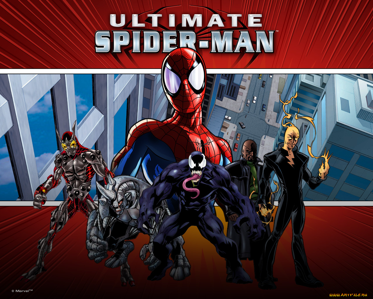 ultimate, spider, man, видео, игры