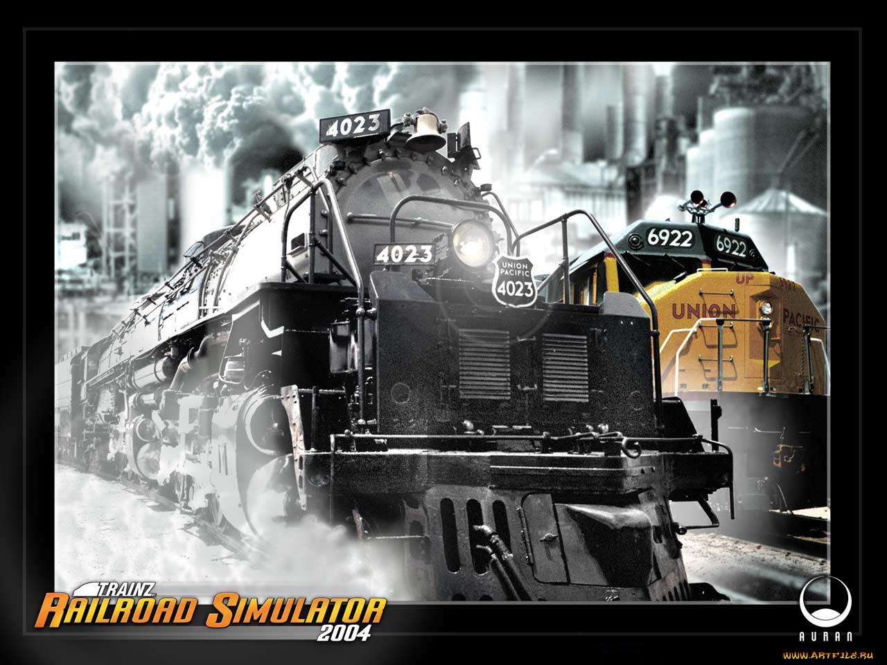 trainz, railroad, simulator, 2004, видео, игры