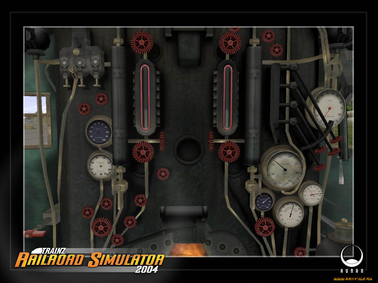trainz, railroad, simulator, 2004, видео, игры