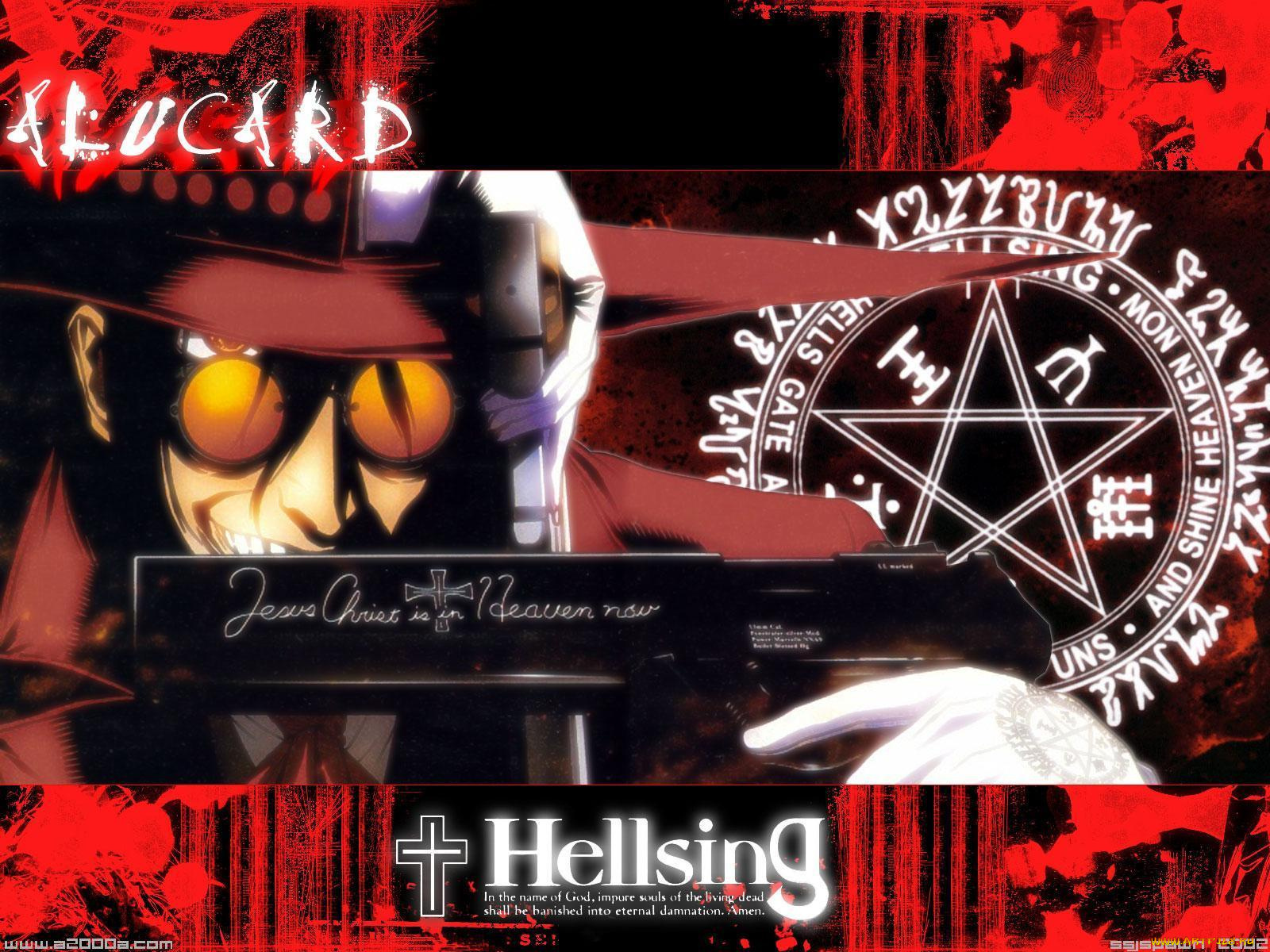 аниме, hellsing