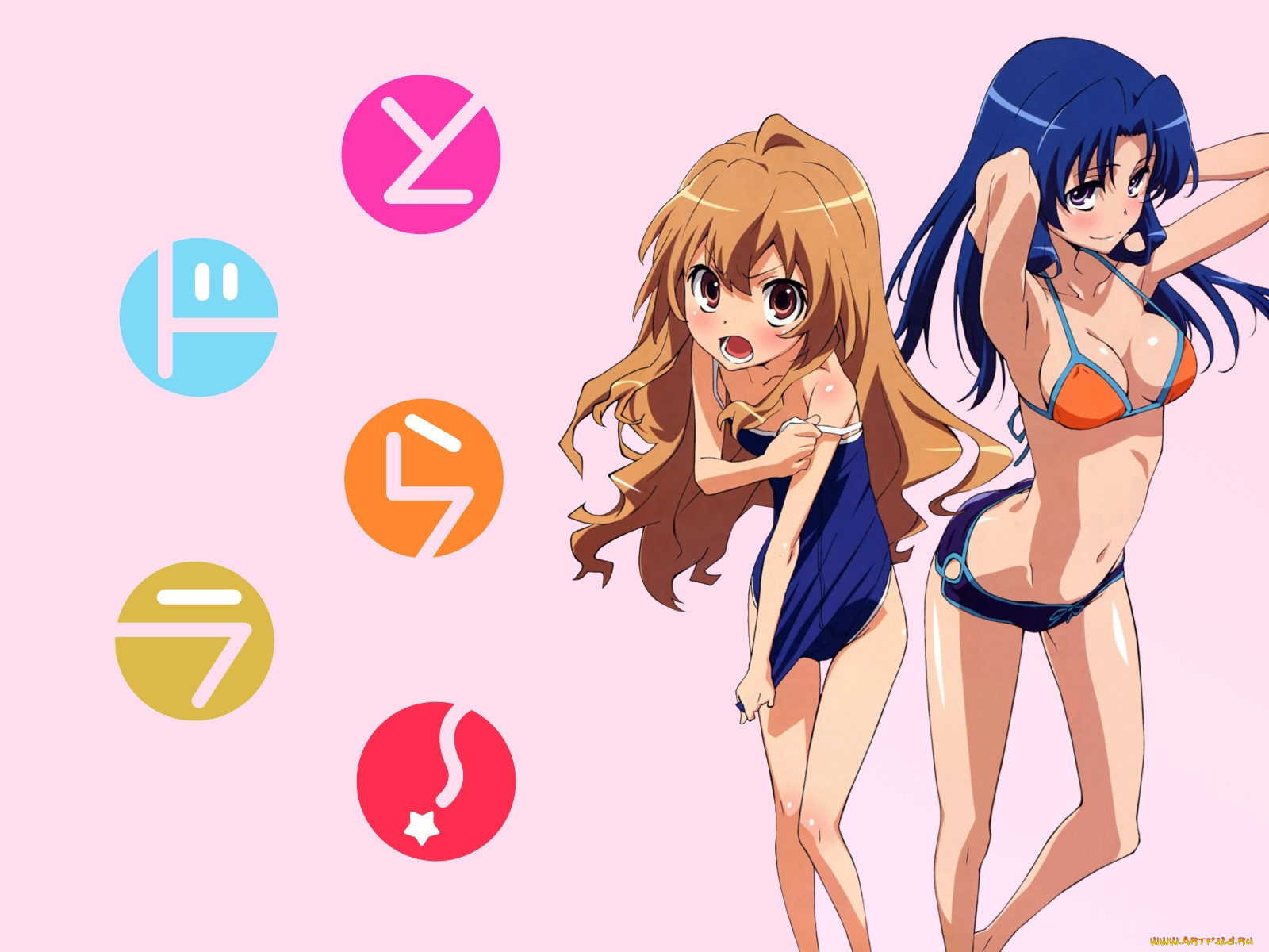 аниме, toradora