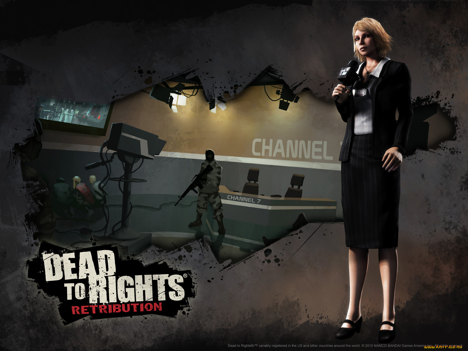 dead, to, rights, retribution, видео, игры