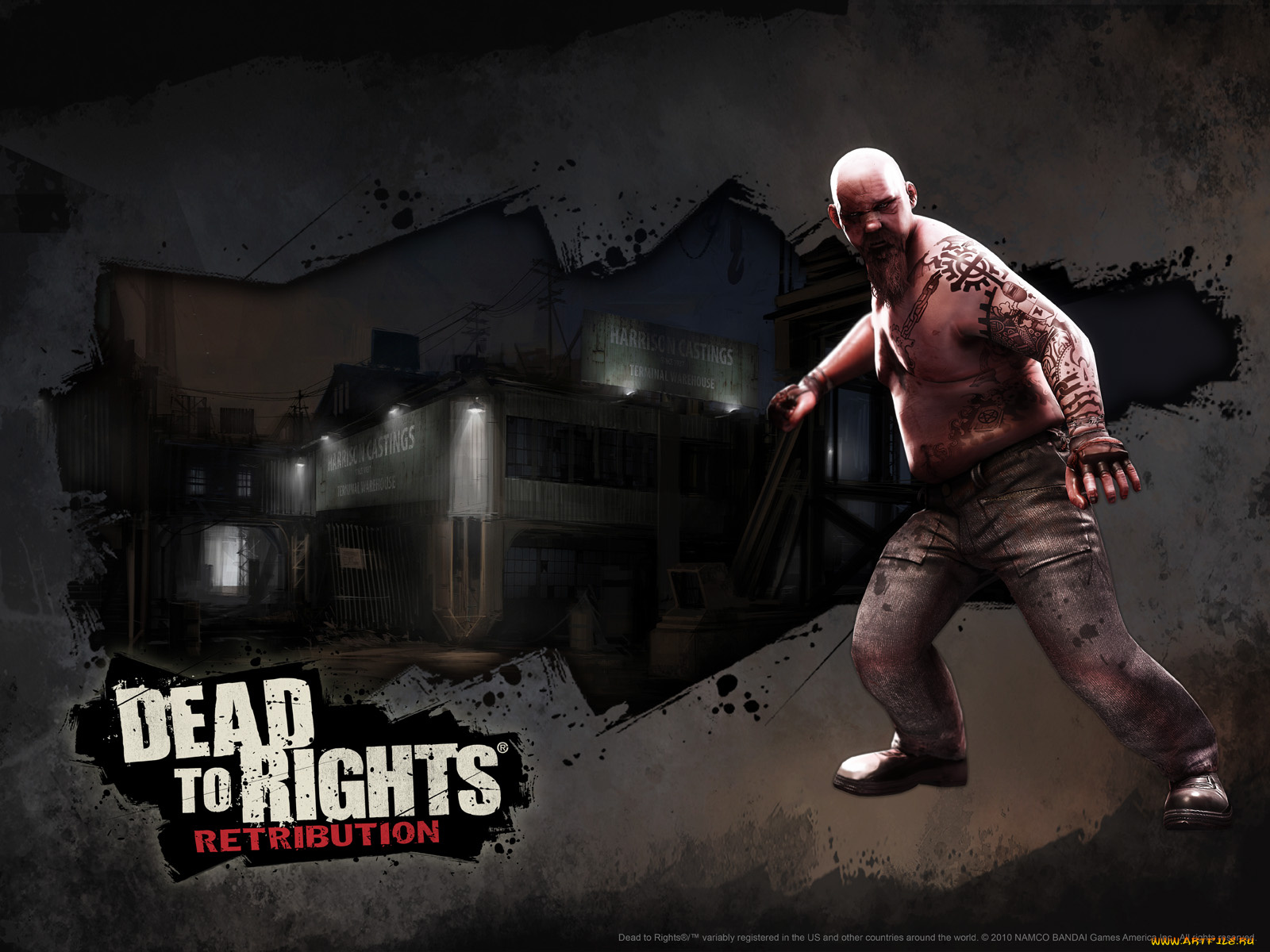 dead, to, rights, retribution, видео, игры