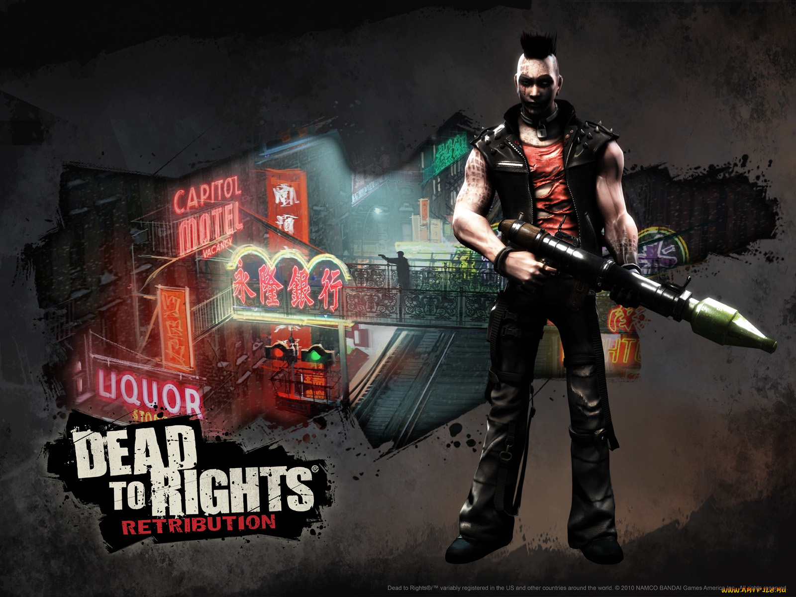 dead, to, rights, retribution, видео, игры