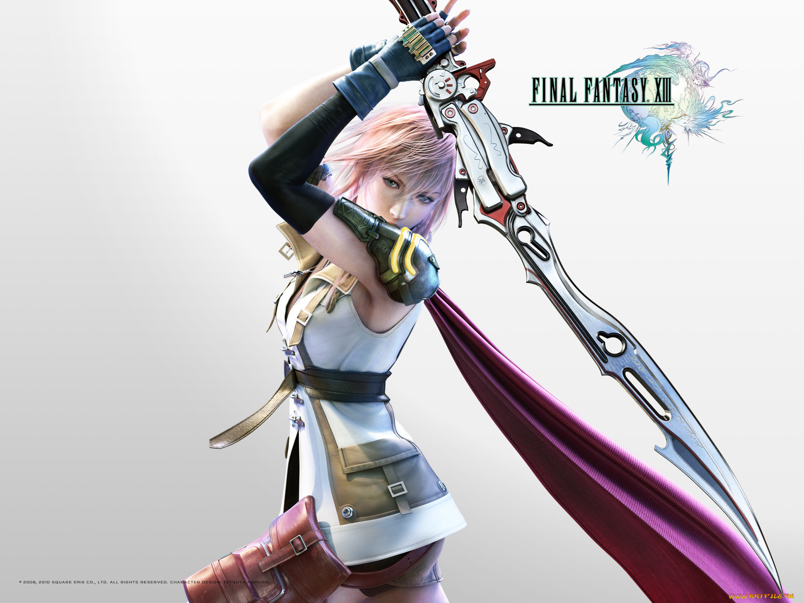 final, fantasy, xiii, видео, игры