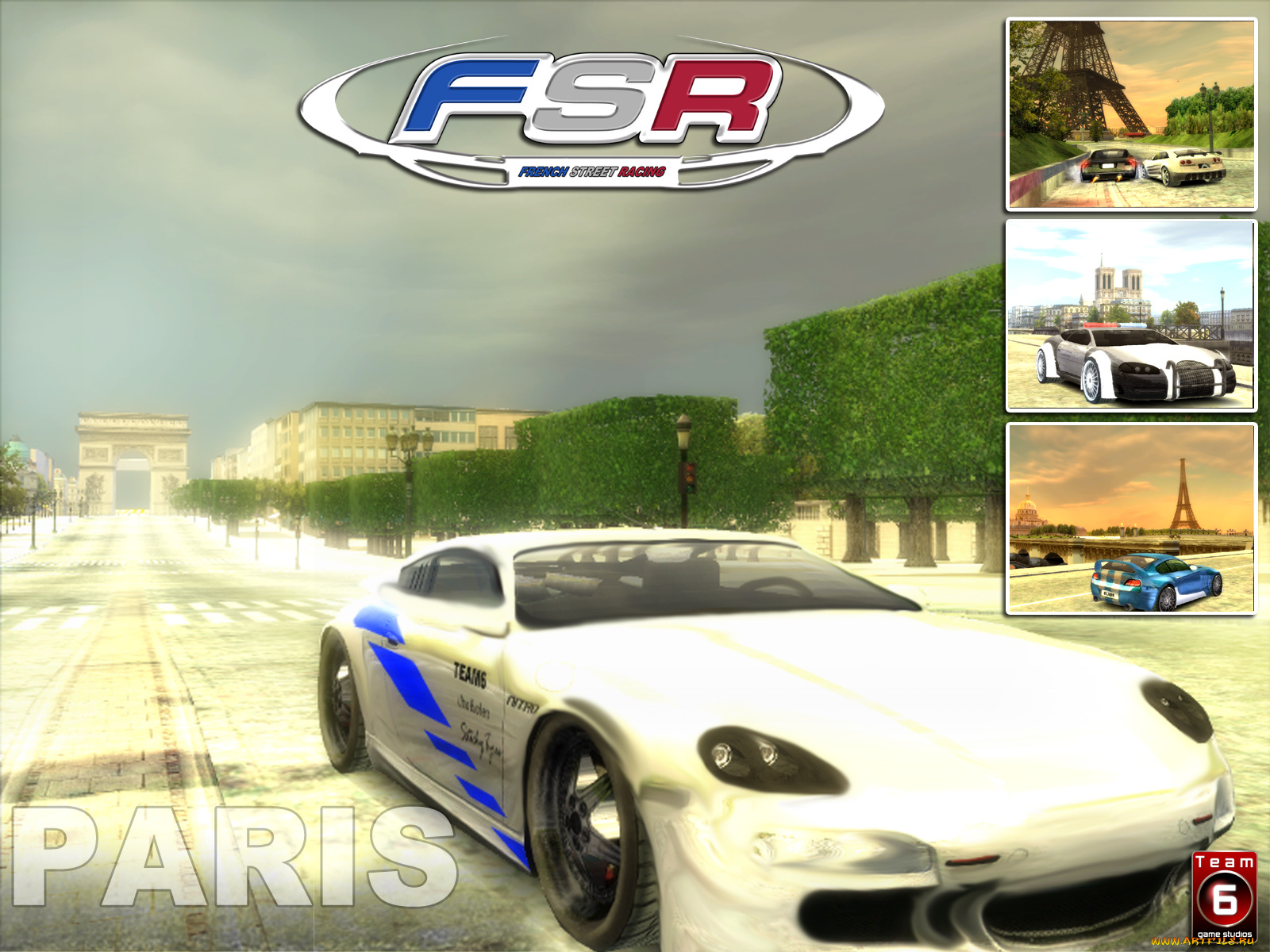 french, street, racing, видео, игры