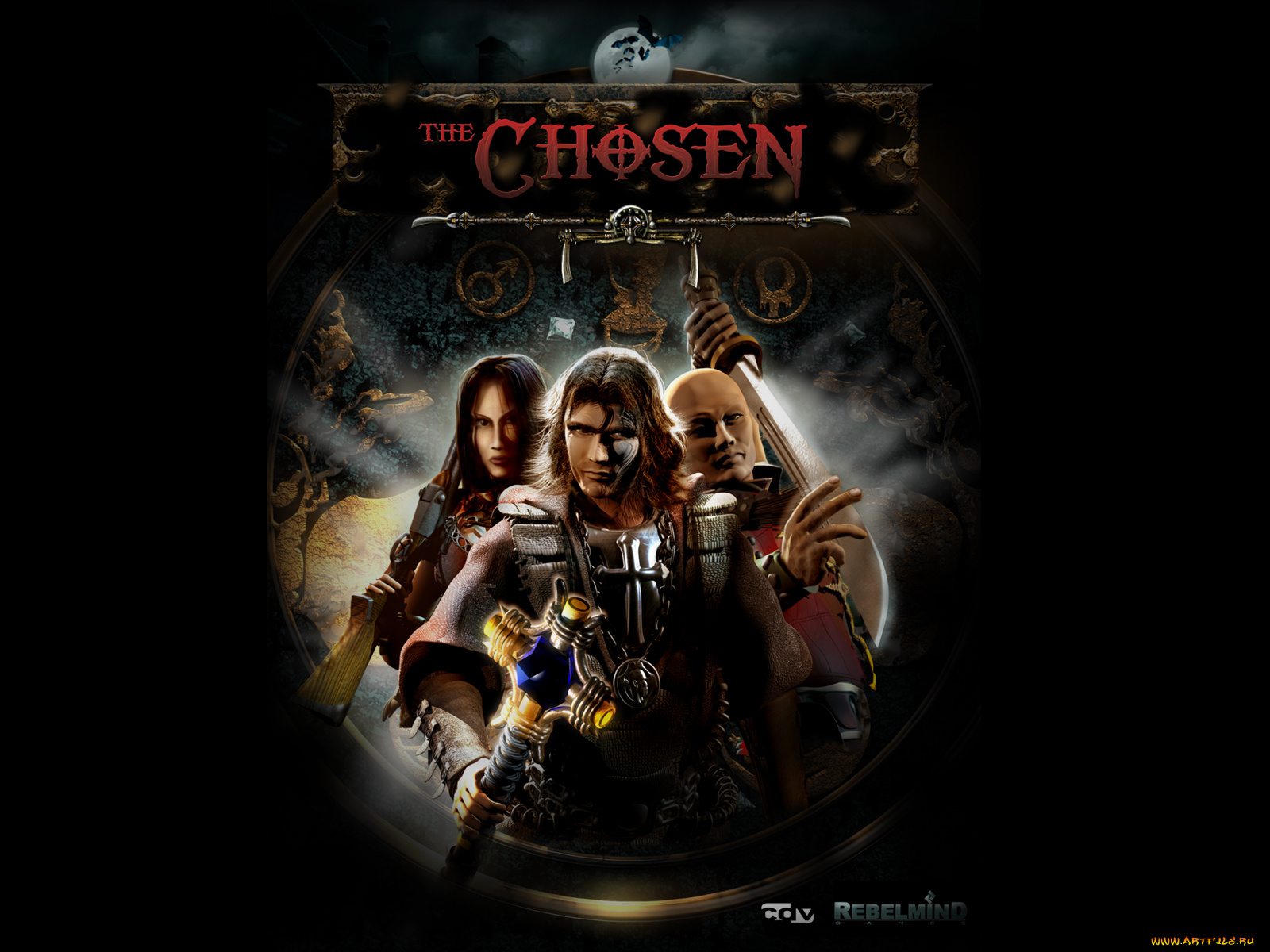 the, chosen, видео, игры