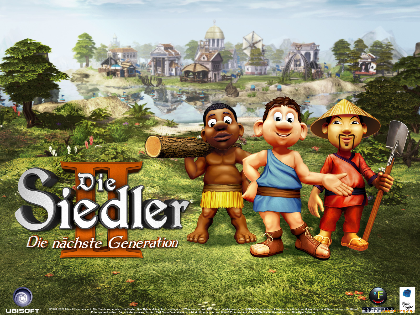 the, settlers, ii, 10th, anniversary, die, siedler, nachste, generation, видео, игры