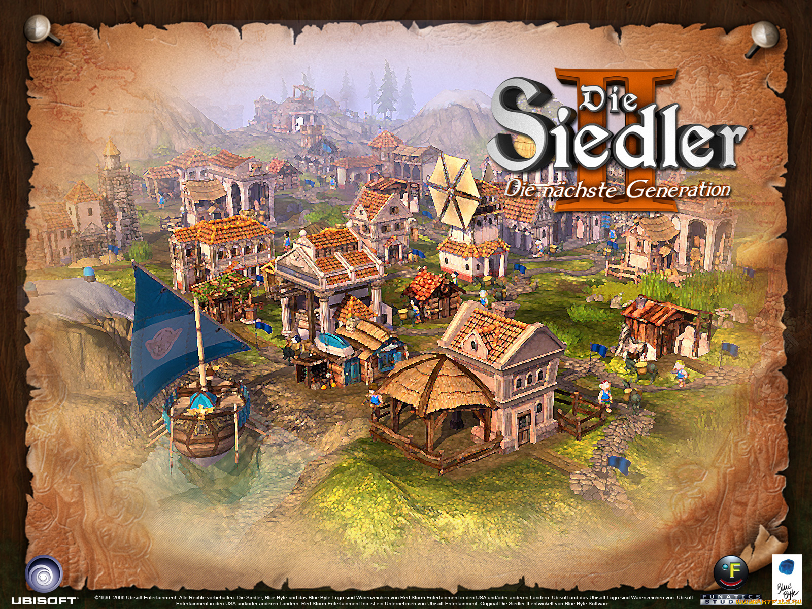 the, settlers, ii, 10th, anniversary, die, siedler, nachste, generation, видео, игры