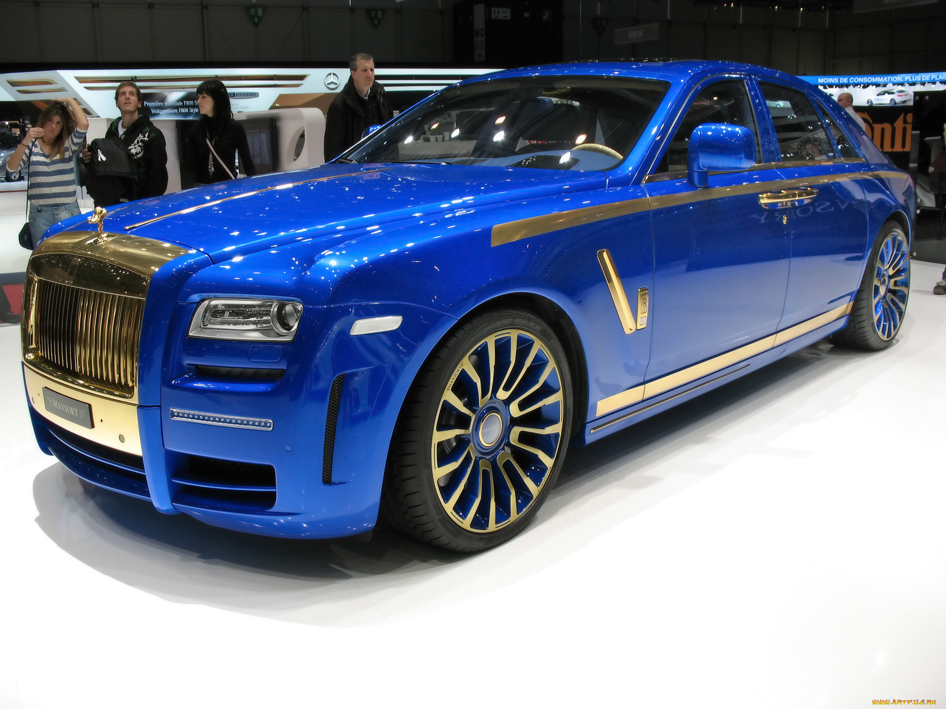 2010, mansory, rolls, royce, ghost, автомобили, выставки, уличные, фото