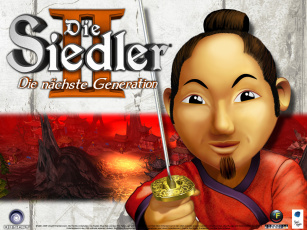 обоя the, settlers, ii, 10th, anniversary, die, siedler, nachste, generation, видео, игры