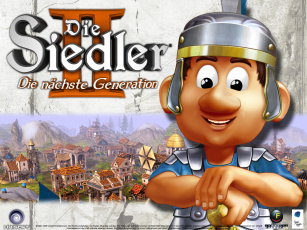 обоя the, settlers, ii, 10th, anniversary, die, siedler, nachste, generation, видео, игры