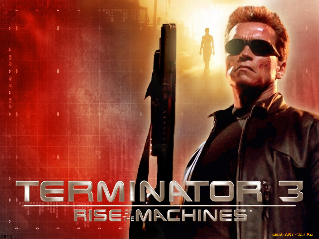 кино, фильмы, terminator, rise, of, the, machines