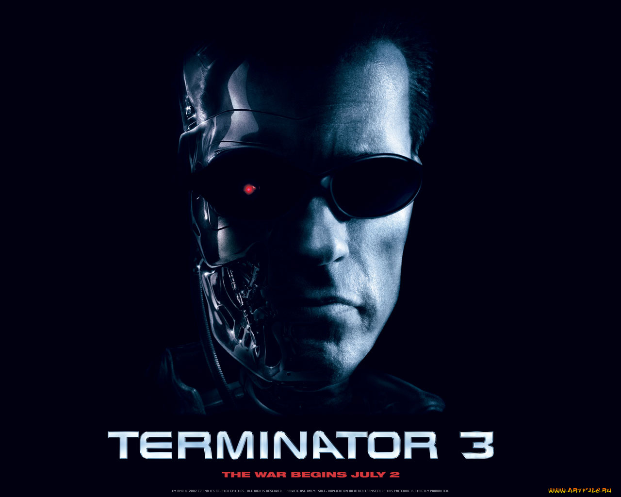 кино, фильмы, terminator, rise, of, the, machines