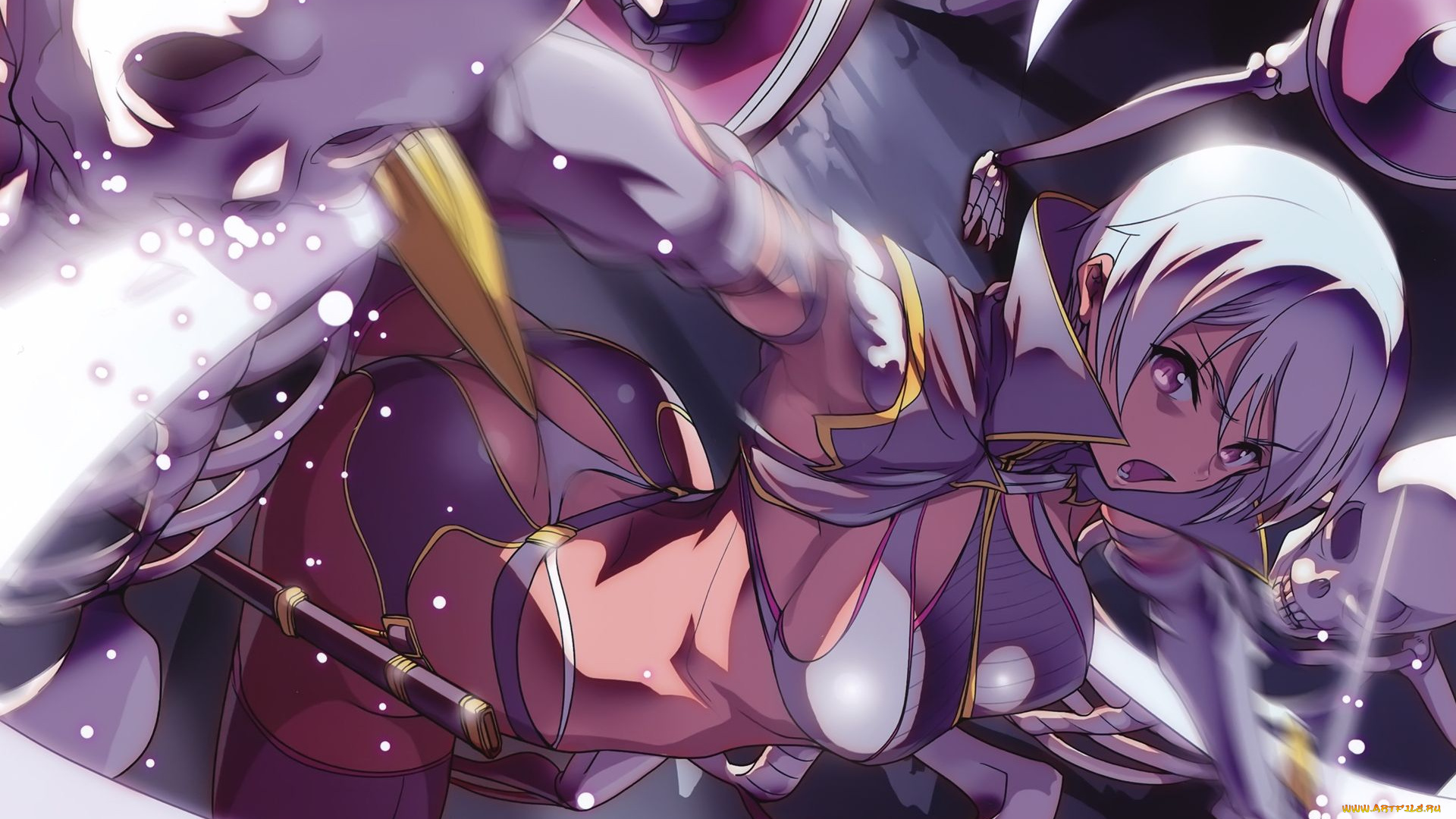 queen`s, blade, аниме