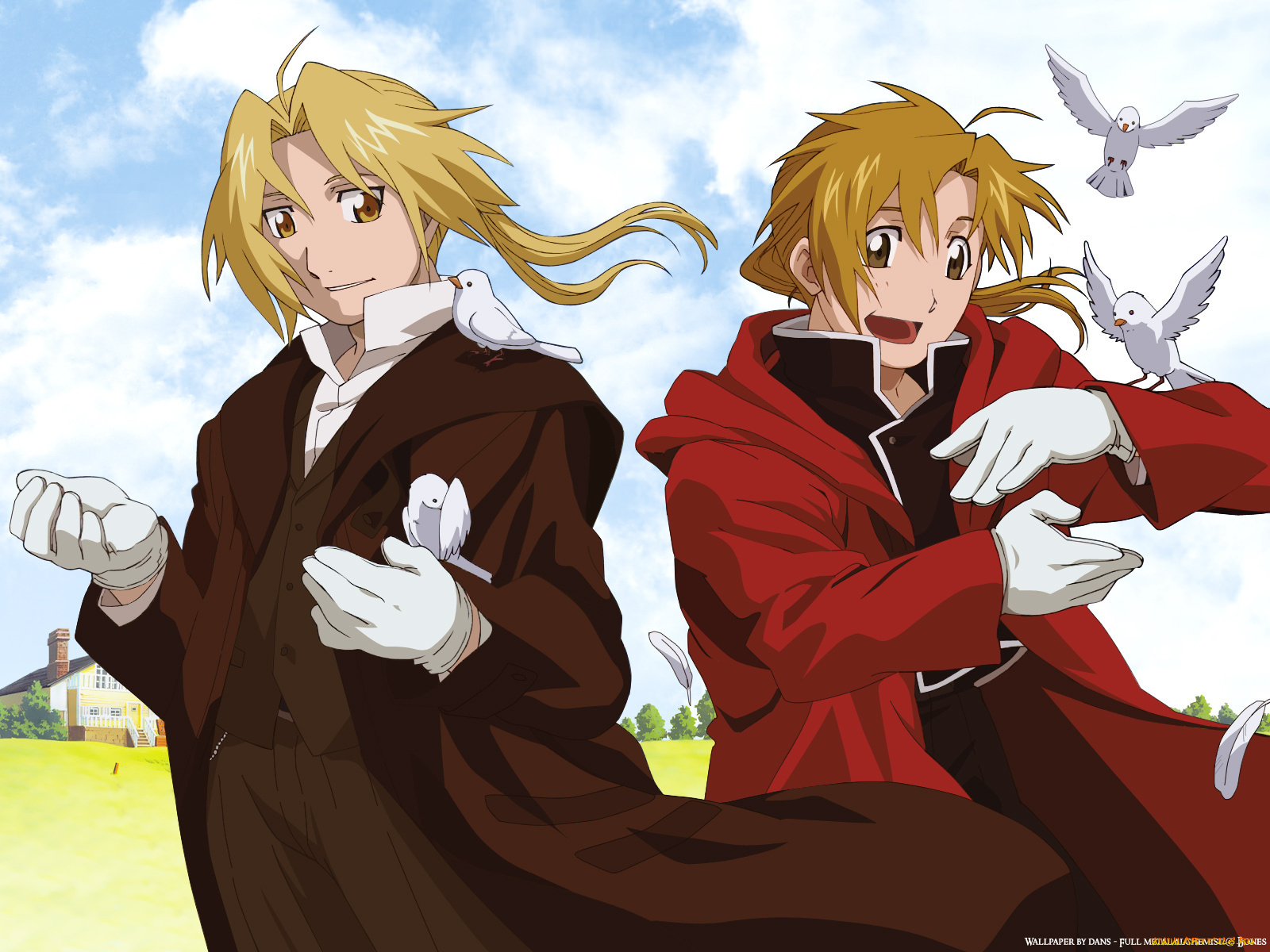 аниме, fullmetal, alchemist, альфонс, шамбала, алхимик, стальной, эдвард