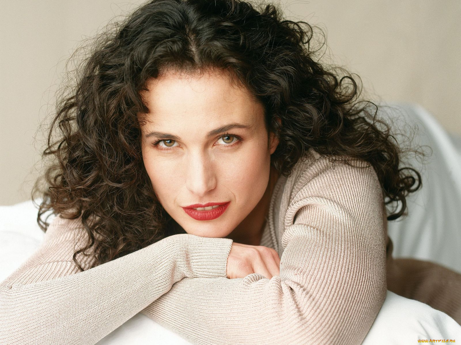 Andie, MacDowell, девушки, актриса