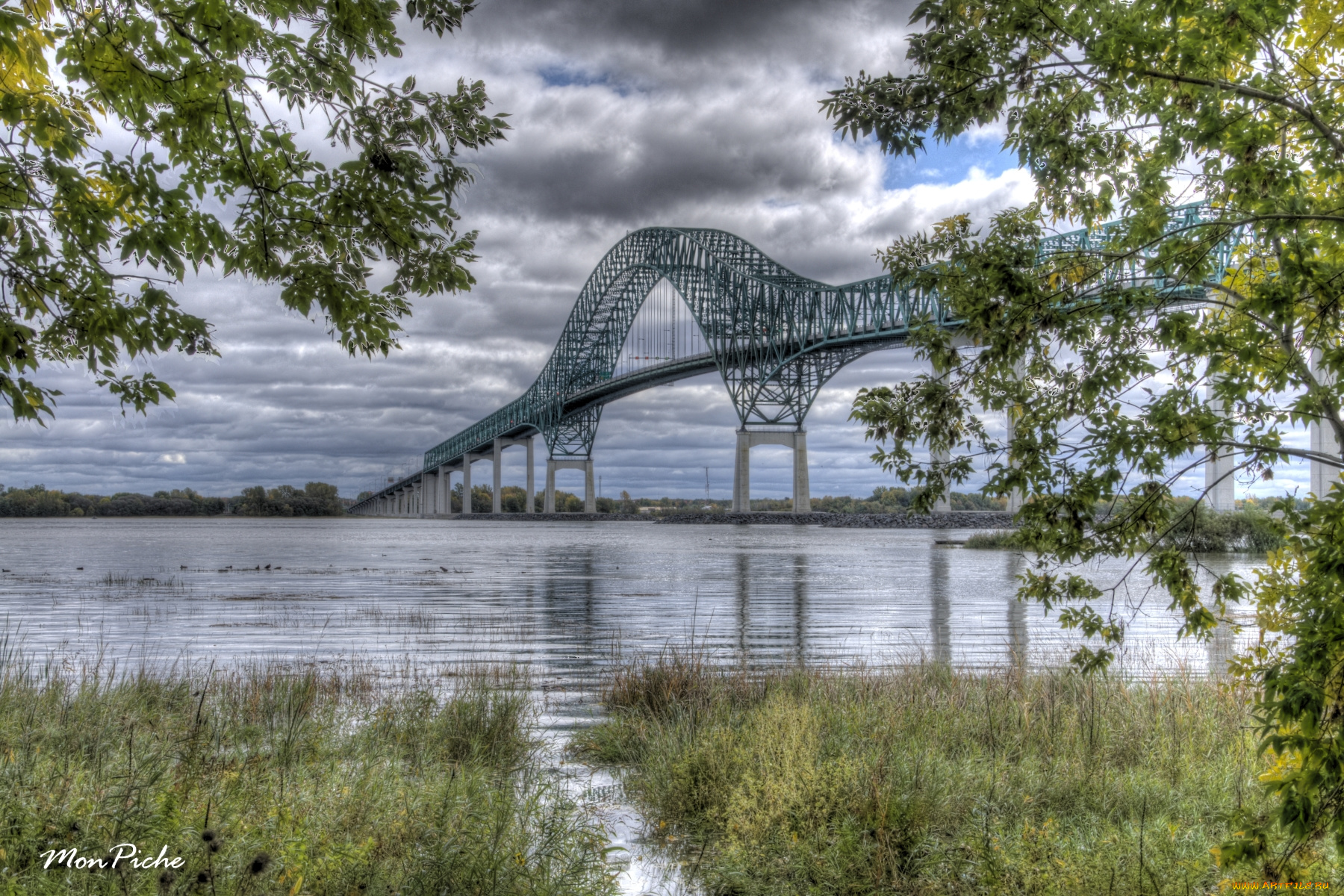 trois, rivieres, города, мосты, квебек