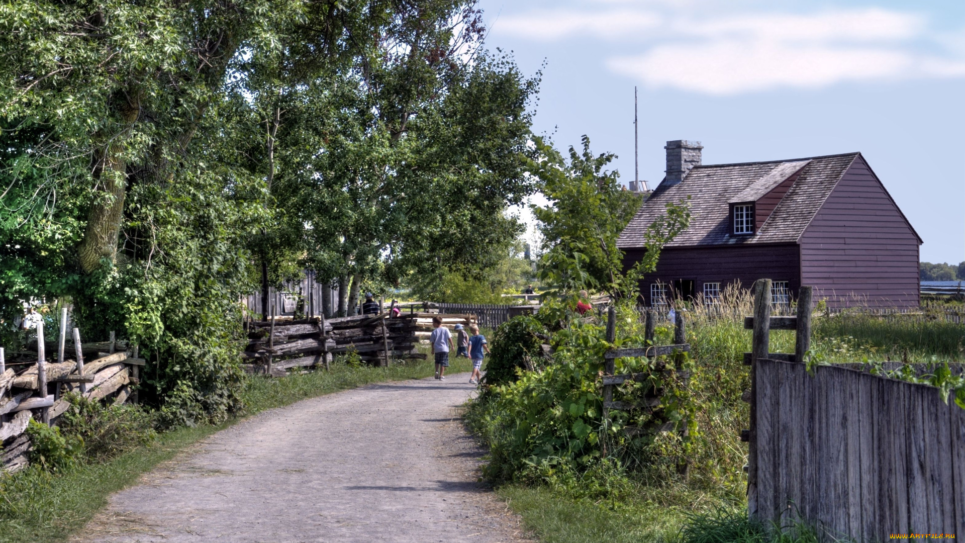 разное, сооружения, постройки, ontario