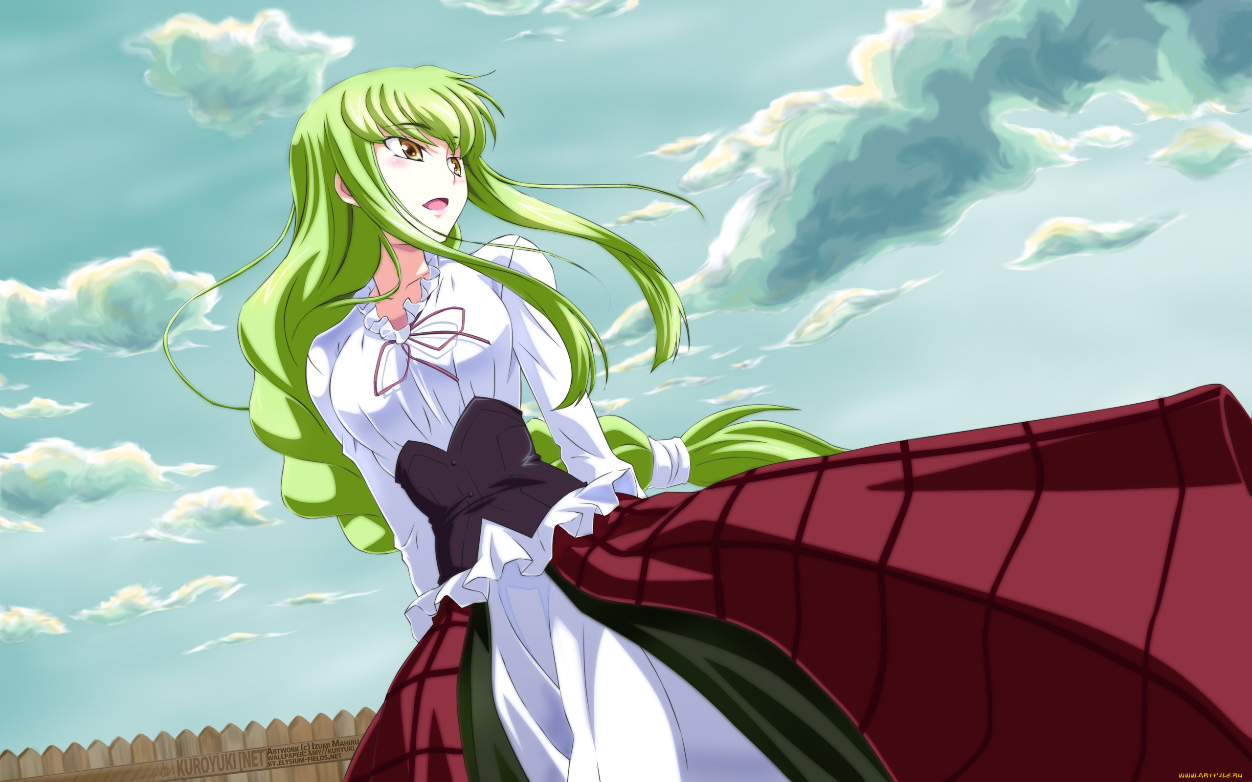 аниме, code, geass