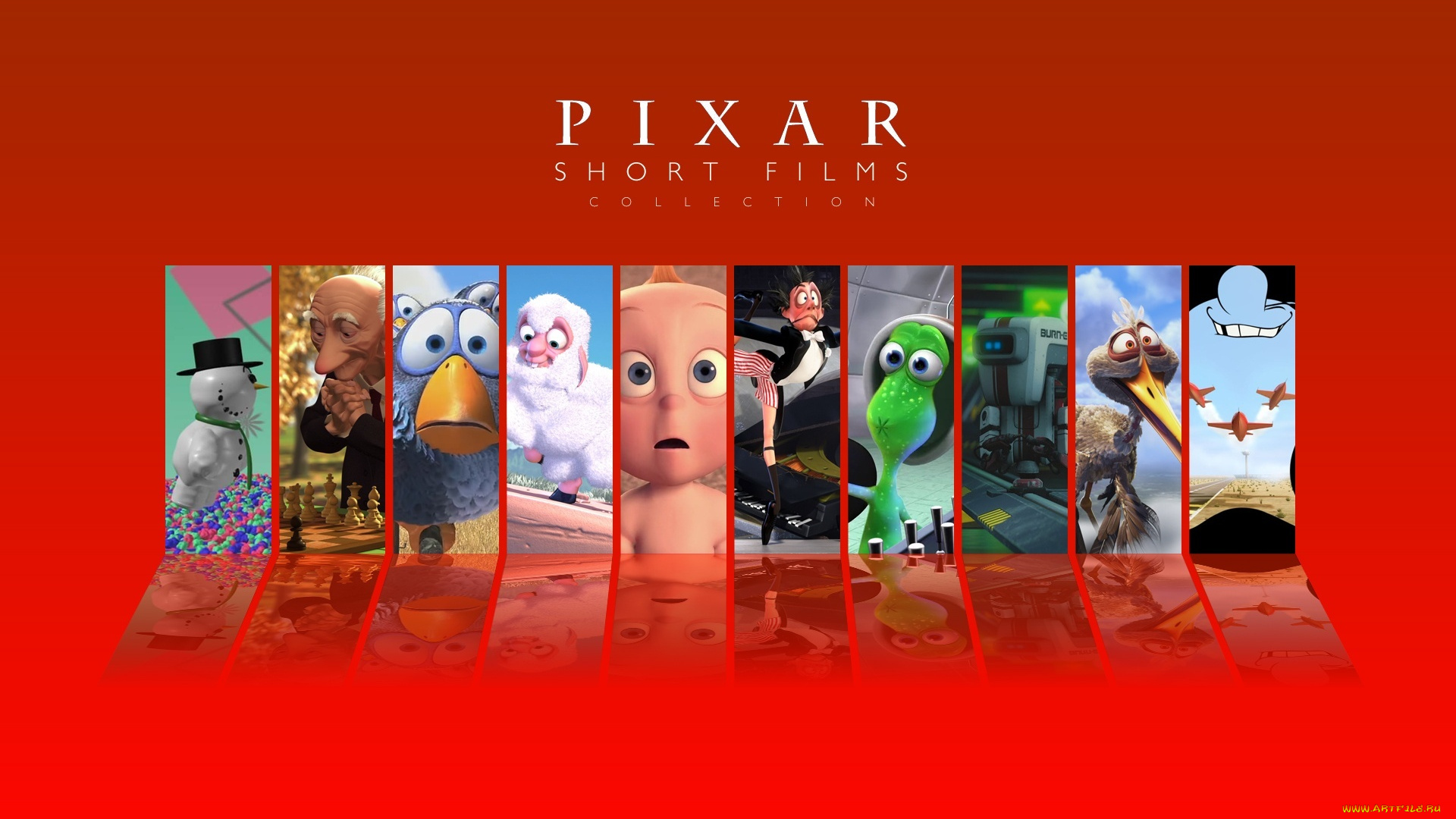 мультфильмы, unknown, разное, короткометражки, pixar