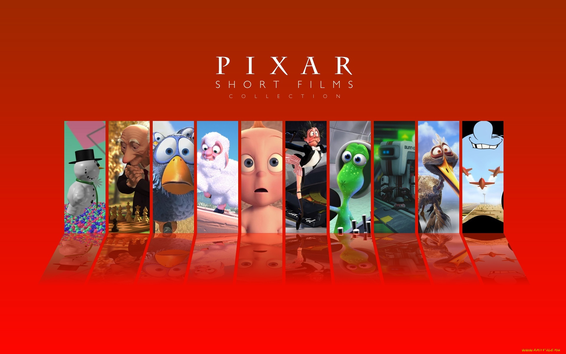 мультфильмы, unknown, разное, короткометражки, pixar