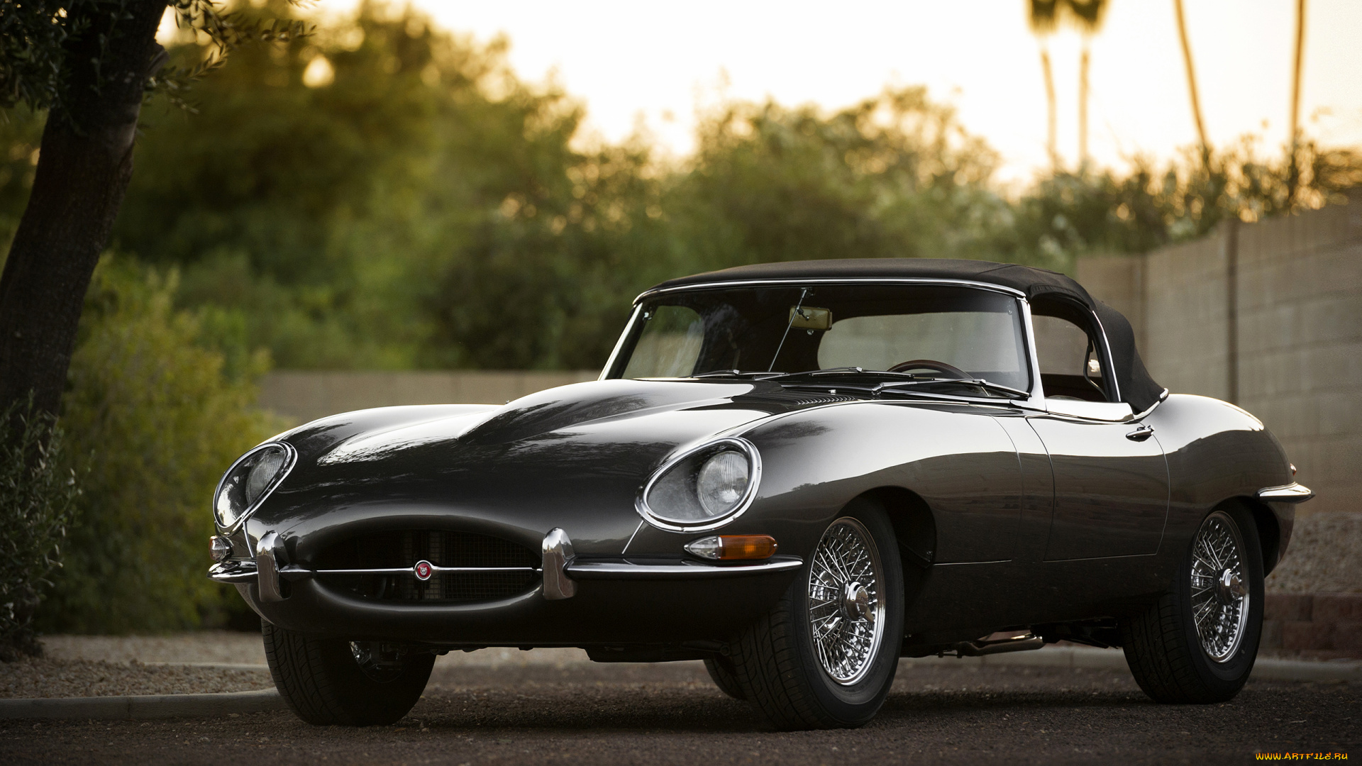 1964, jaguar, xke, s1, roadster, автомобили, jaguar, xke