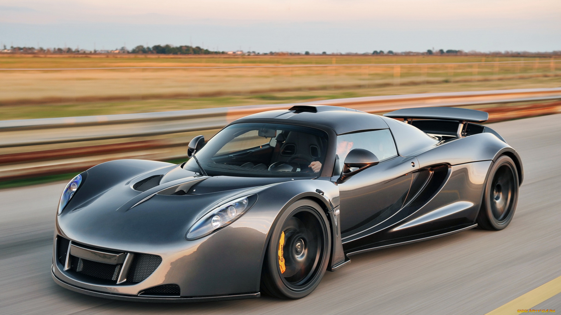 автомобили, lotus, hennessey, venom, gt, world, speed, record, car, 2014, темный