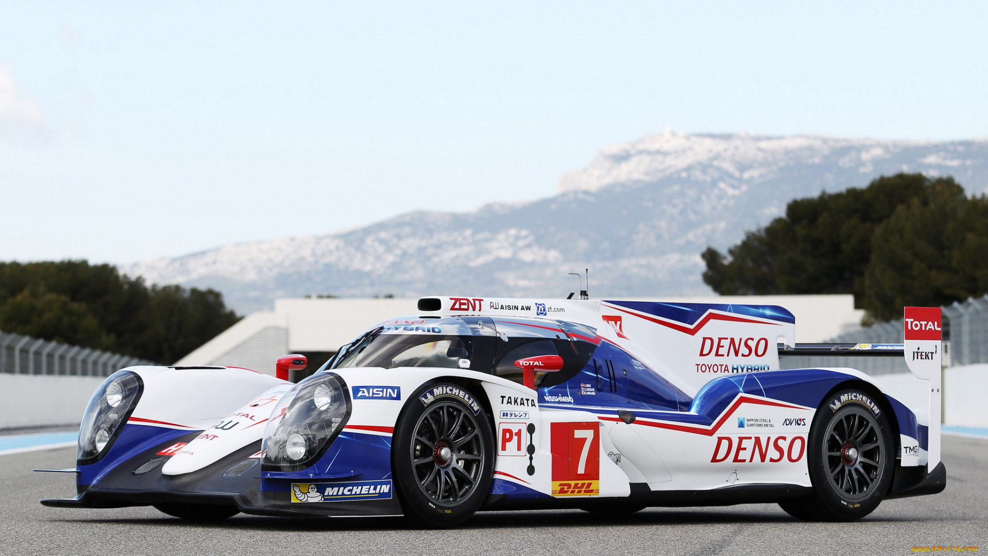 автомобили, toyota, ts040, hybrid, 2014