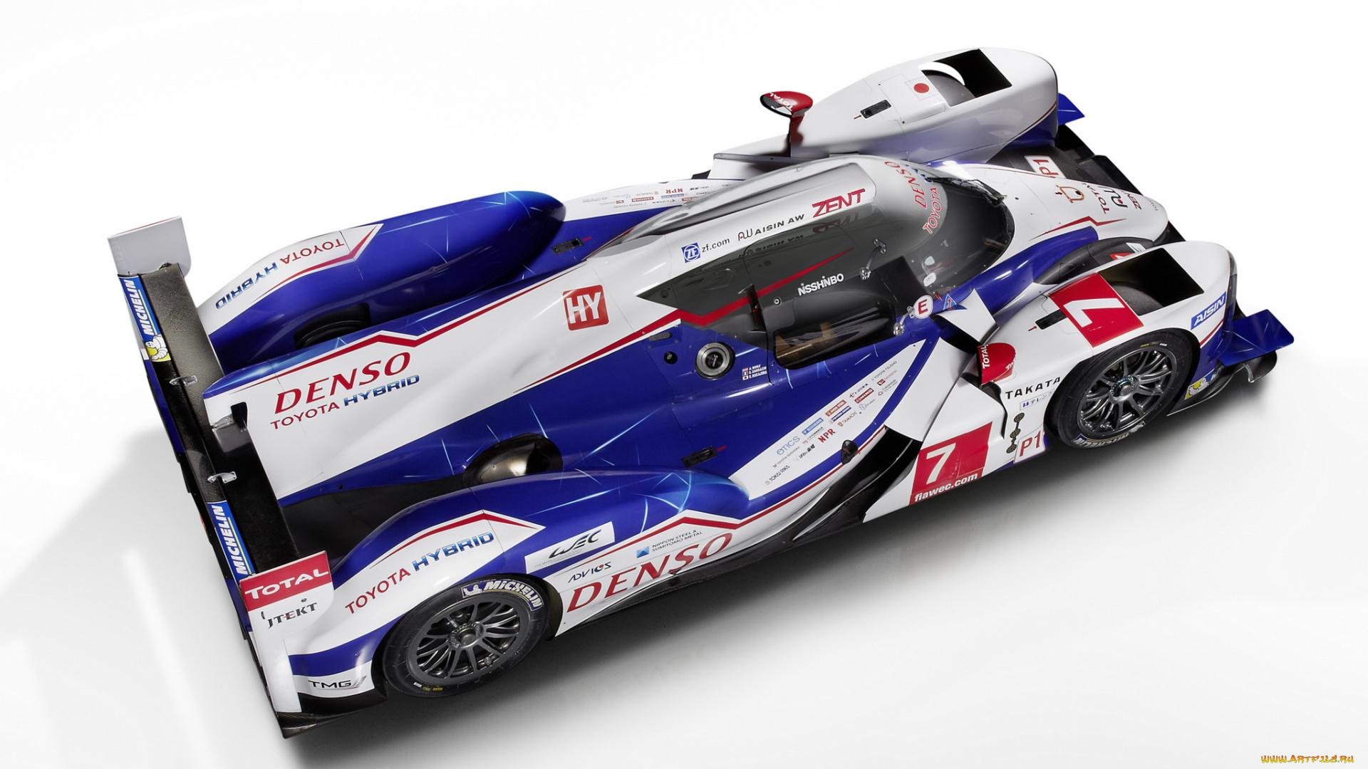 автомобили, toyota, ts040, hybrid, 2014