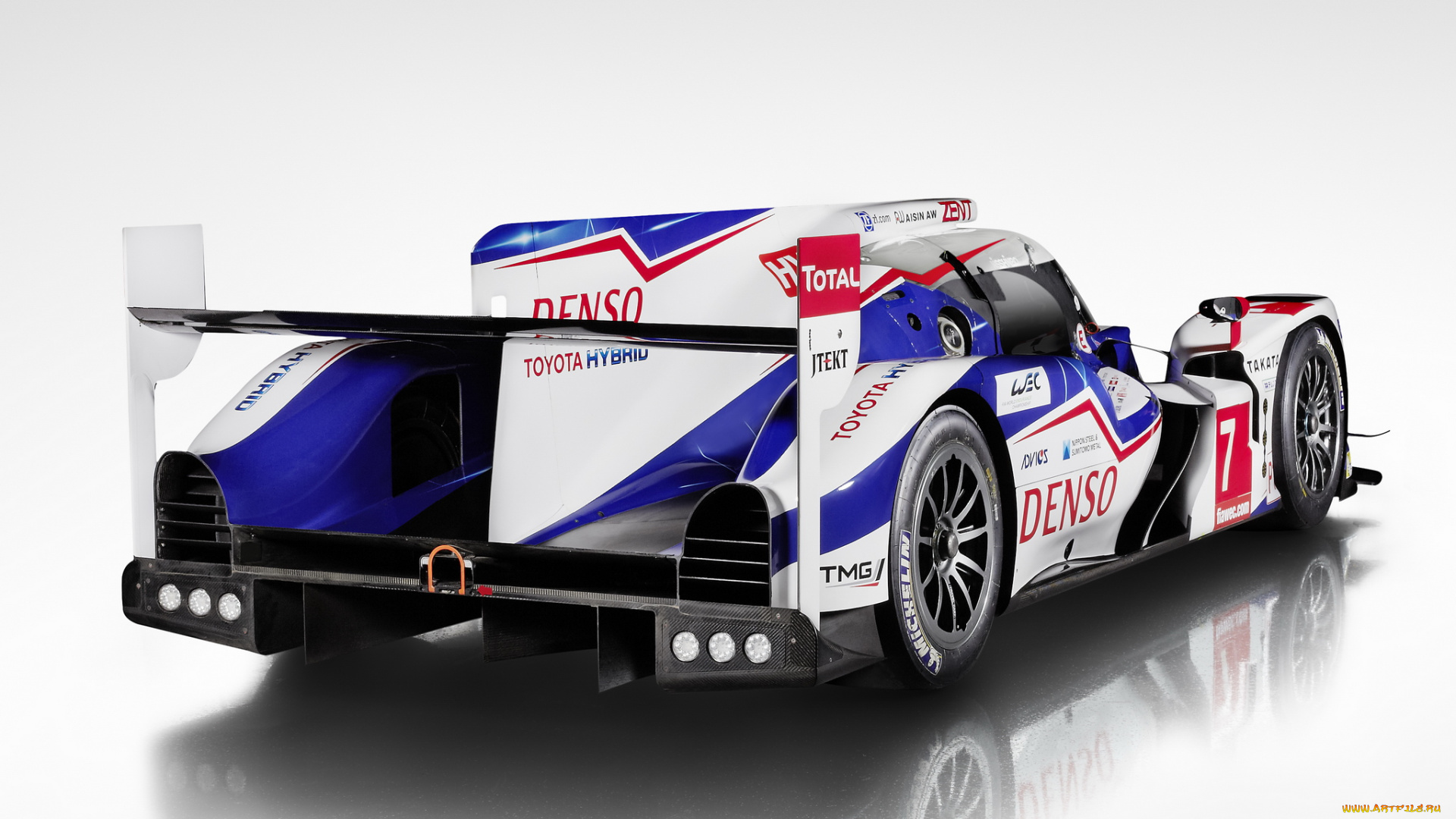 автомобили, toyota, ts040, hybrid, 2014