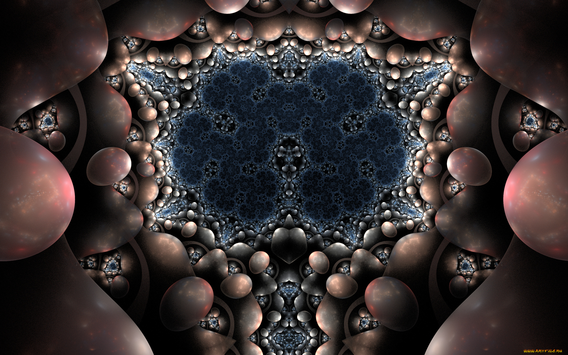 3д, графика, fractal, , фракталы, узор, цвета, фон