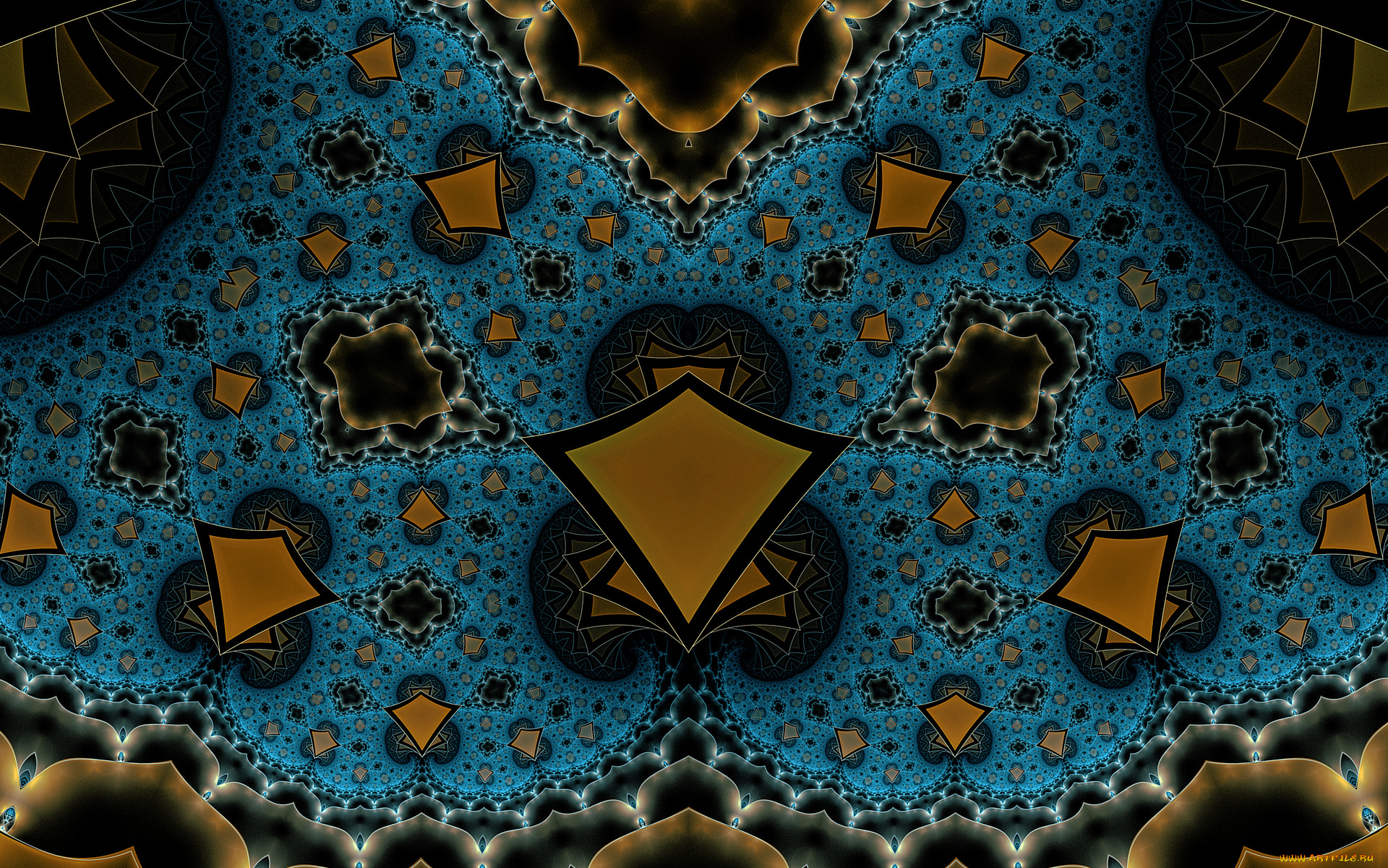 3д, графика, fractal, , фракталы, узор, цвета, фон