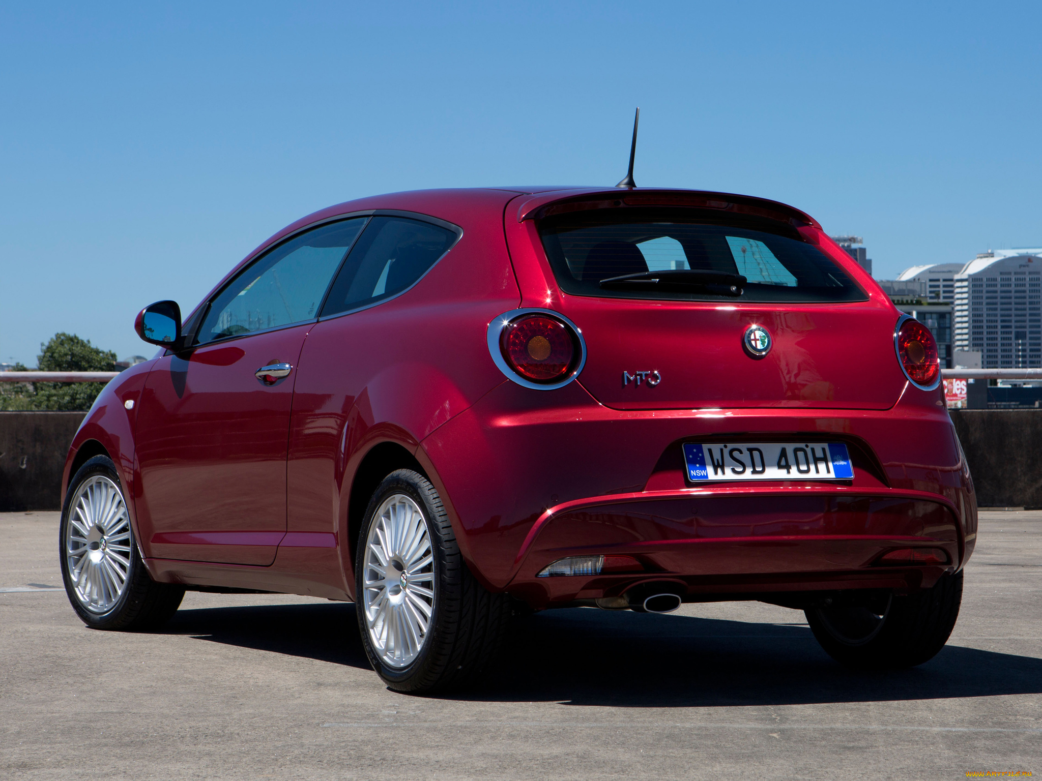 автомобили, alfa, romeo, красный, 2014, 955, au-spec, mito, alfa, romeo