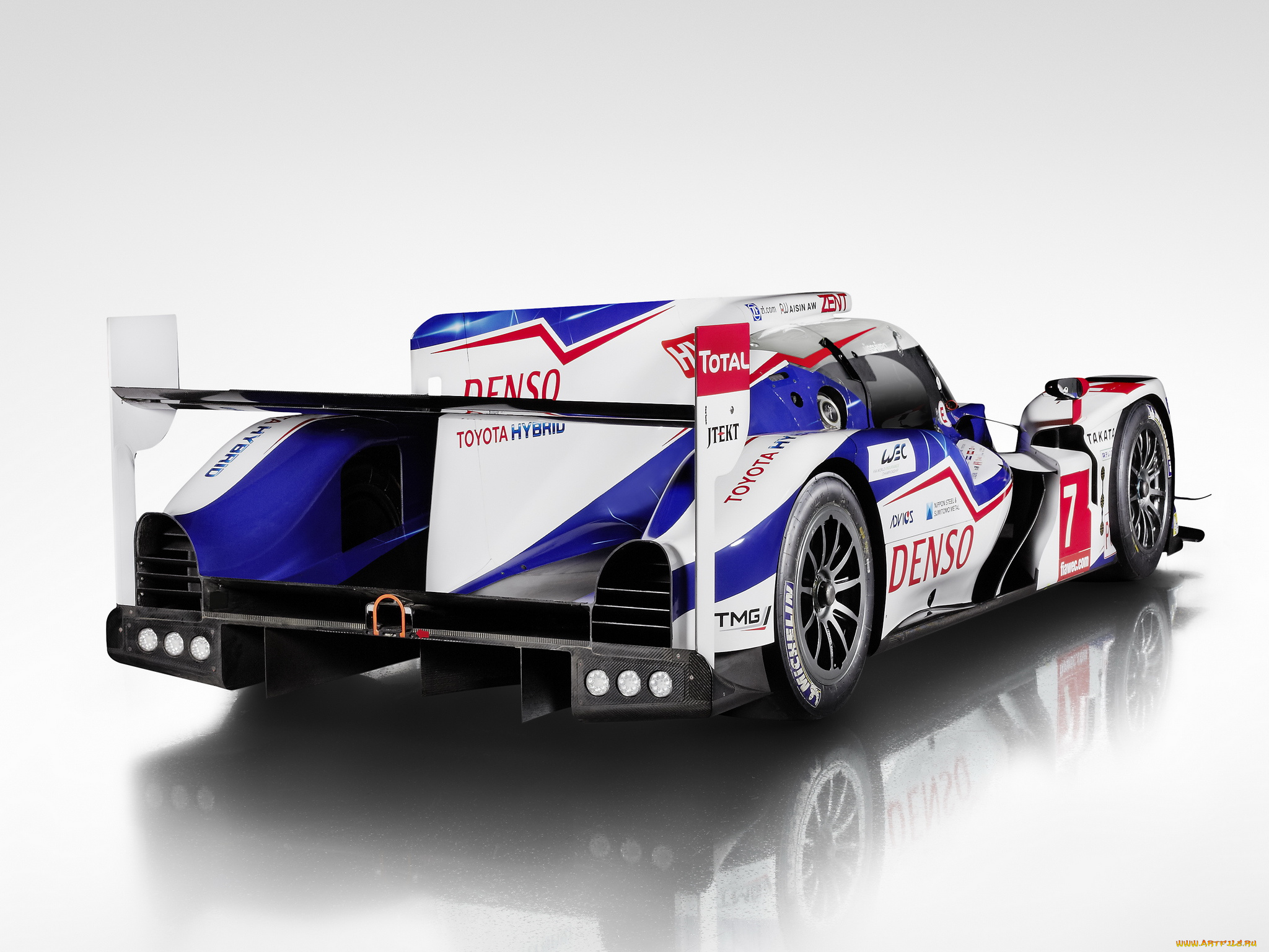 автомобили, toyota, ts040, hybrid, 2014