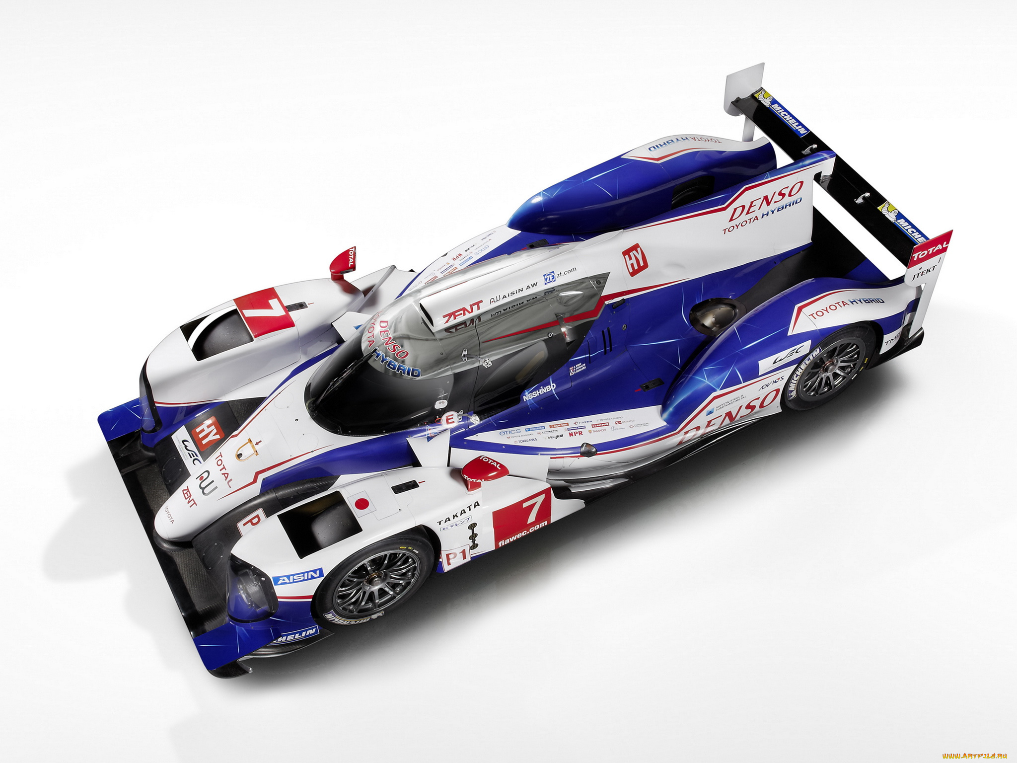 автомобили, toyota, ts040, hybrid, 2014