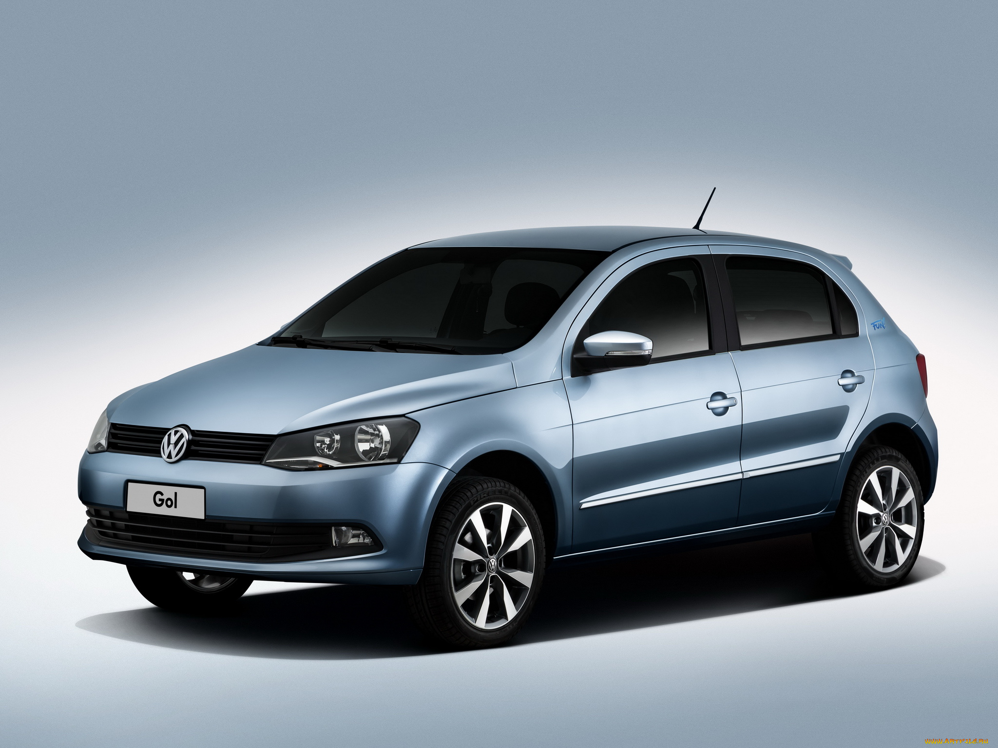 автомобили, volkswagen, gol, fun, 2014