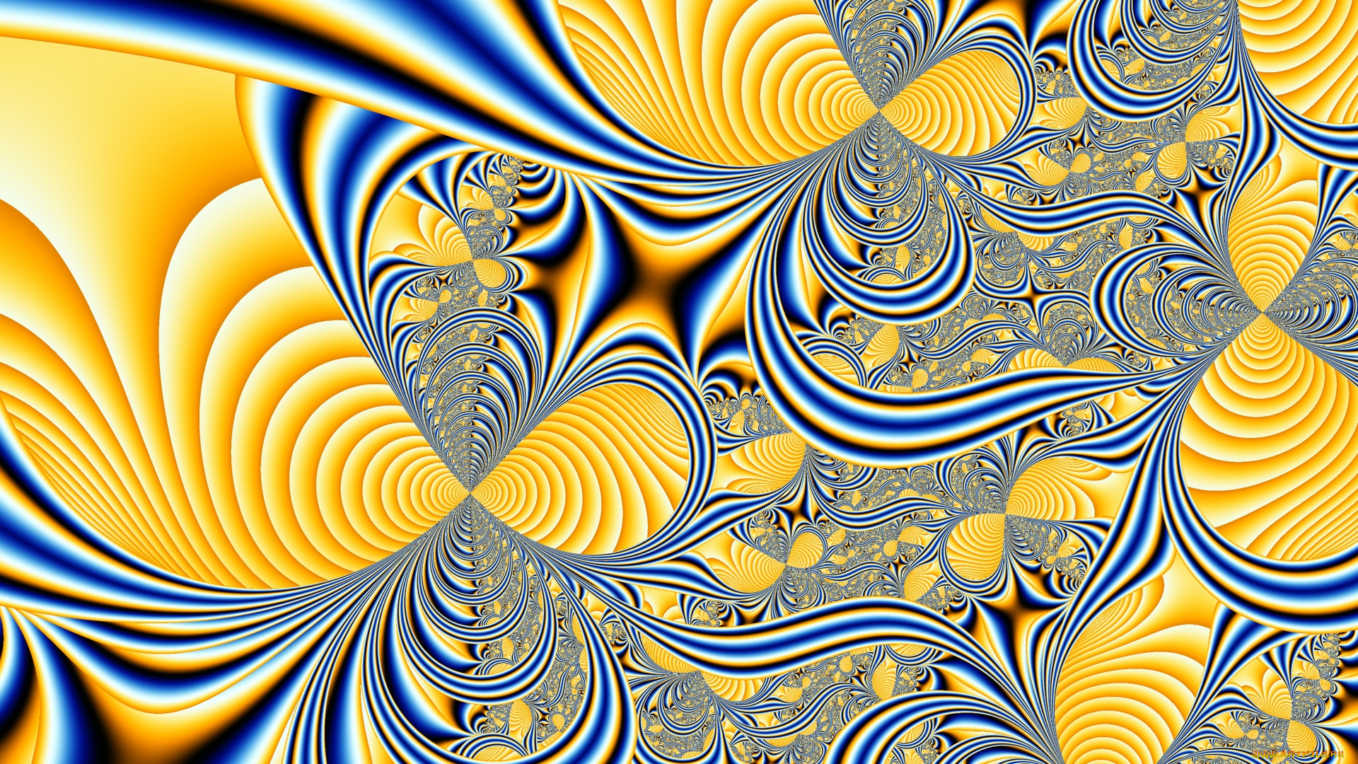 3д, графика, фракталы, , fractal, цвета, фон, узор