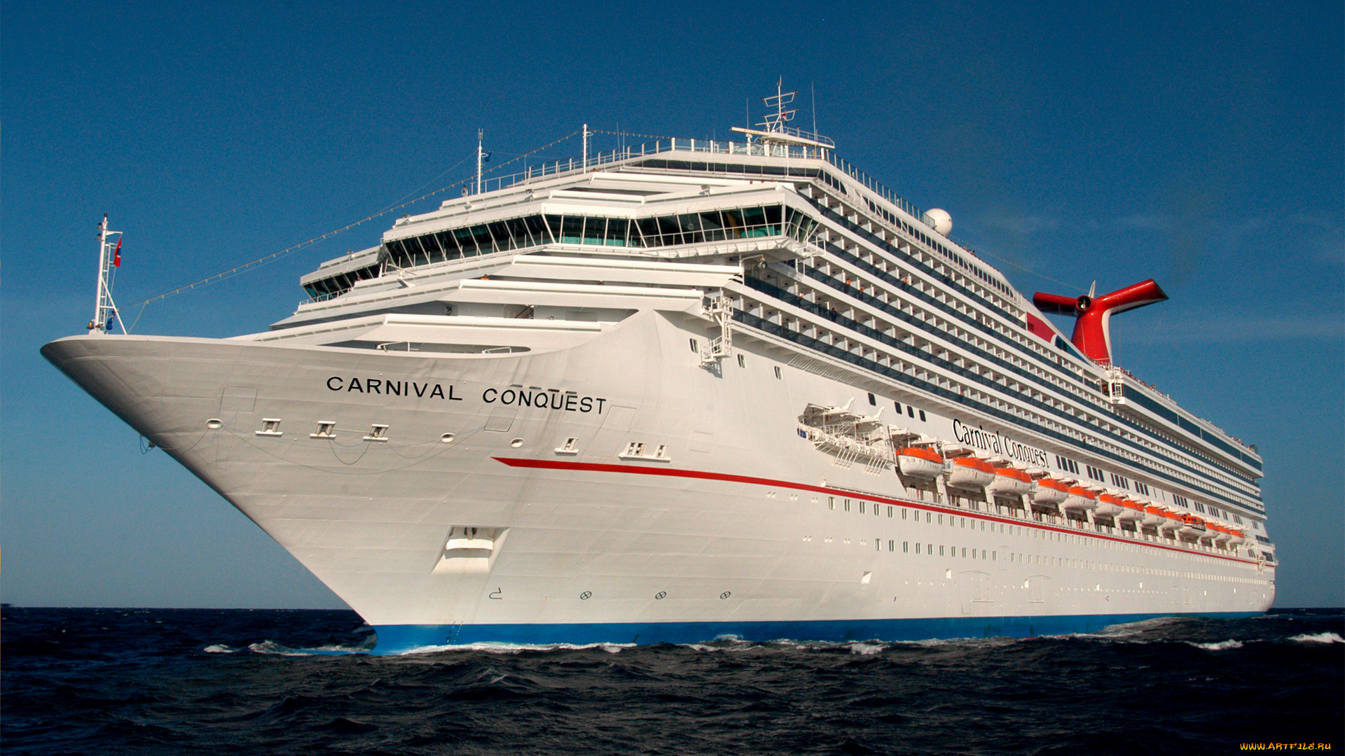 carnival, conquest, корабли, лайнеры, carnival, conquest