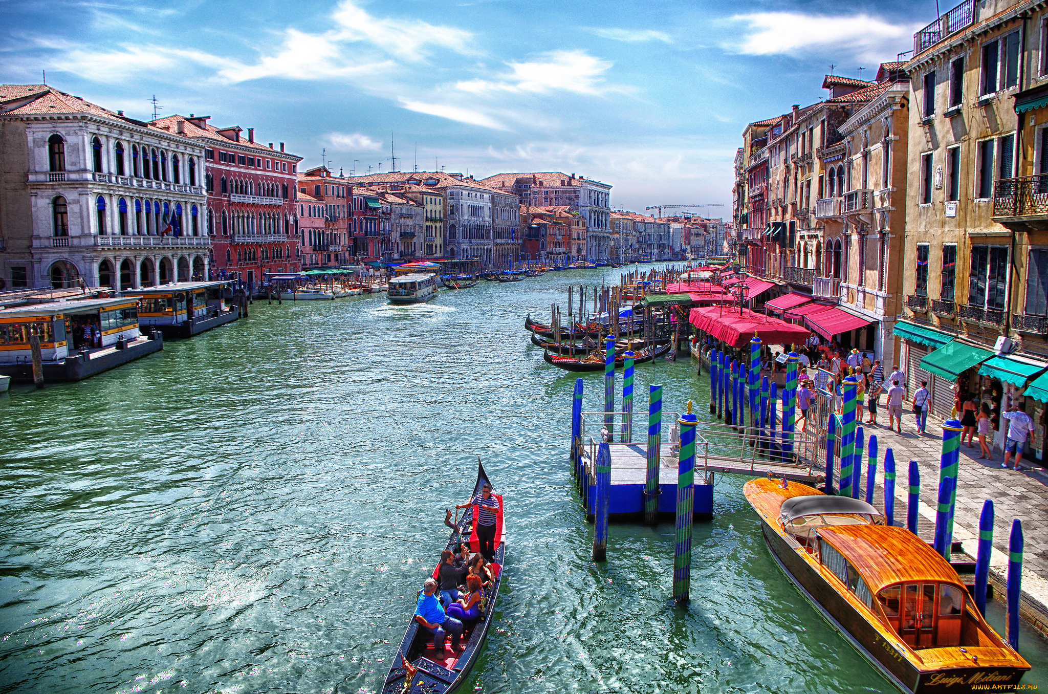 venice, italy, корабли, лодки, , шлюпки, гондолы, канал