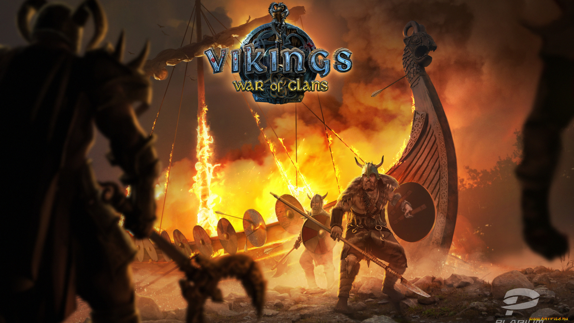 vikings, war, of, clans, видео, игры, , war, of, clans, онлайн, action, ролевая, war, of, clans