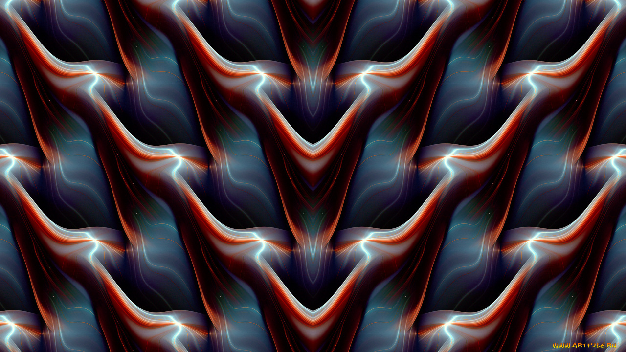 3д, графика, фракталы, , fractal, symmetry, pattern, абстракция, abstract, фрактал, digital, art