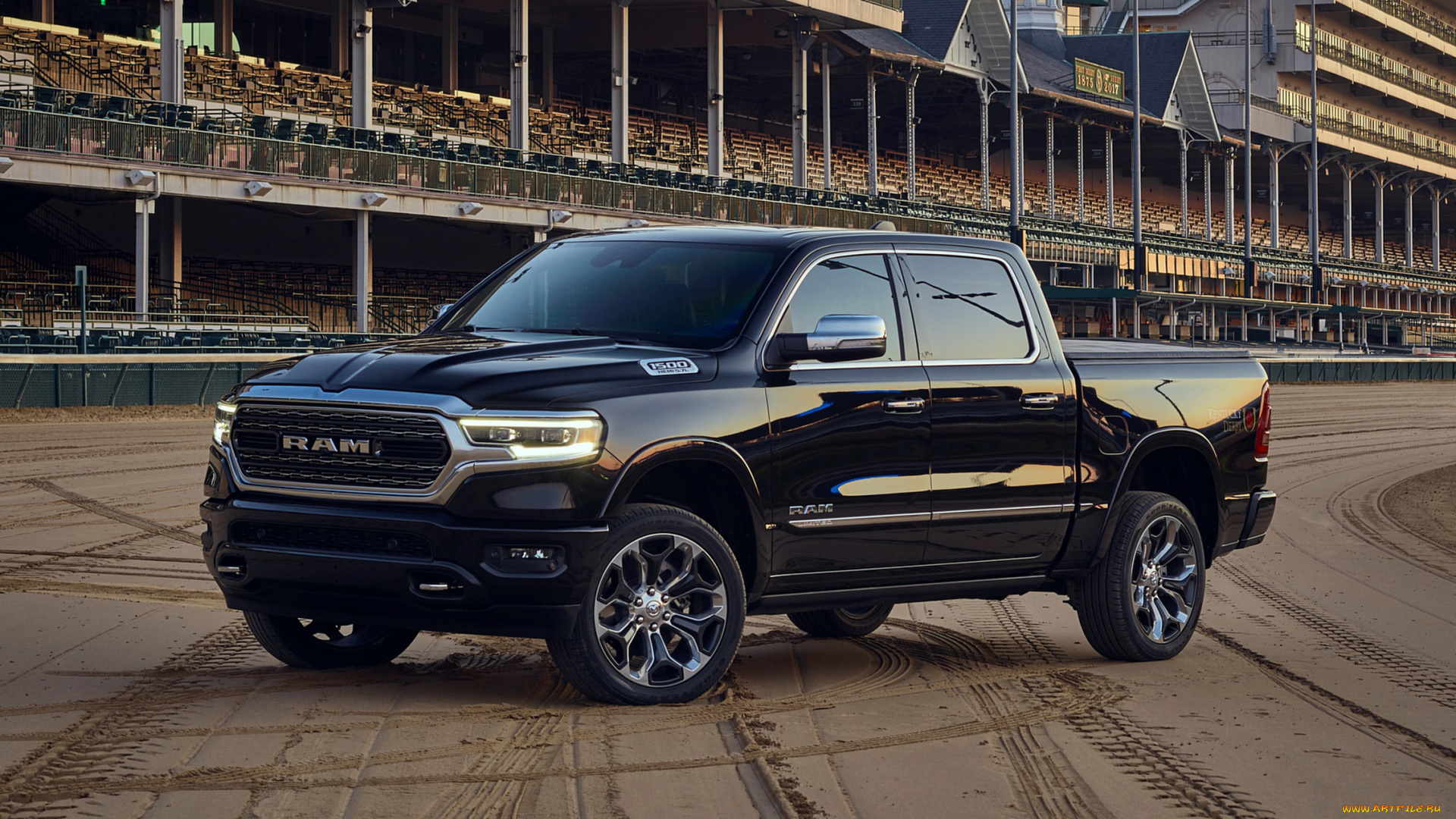 dodge, ram, 1500, kentucky, derby, limited, edition, 2019, автомобили, ram, limited, derby, kentucky, 1500, 2019, dodge, edition