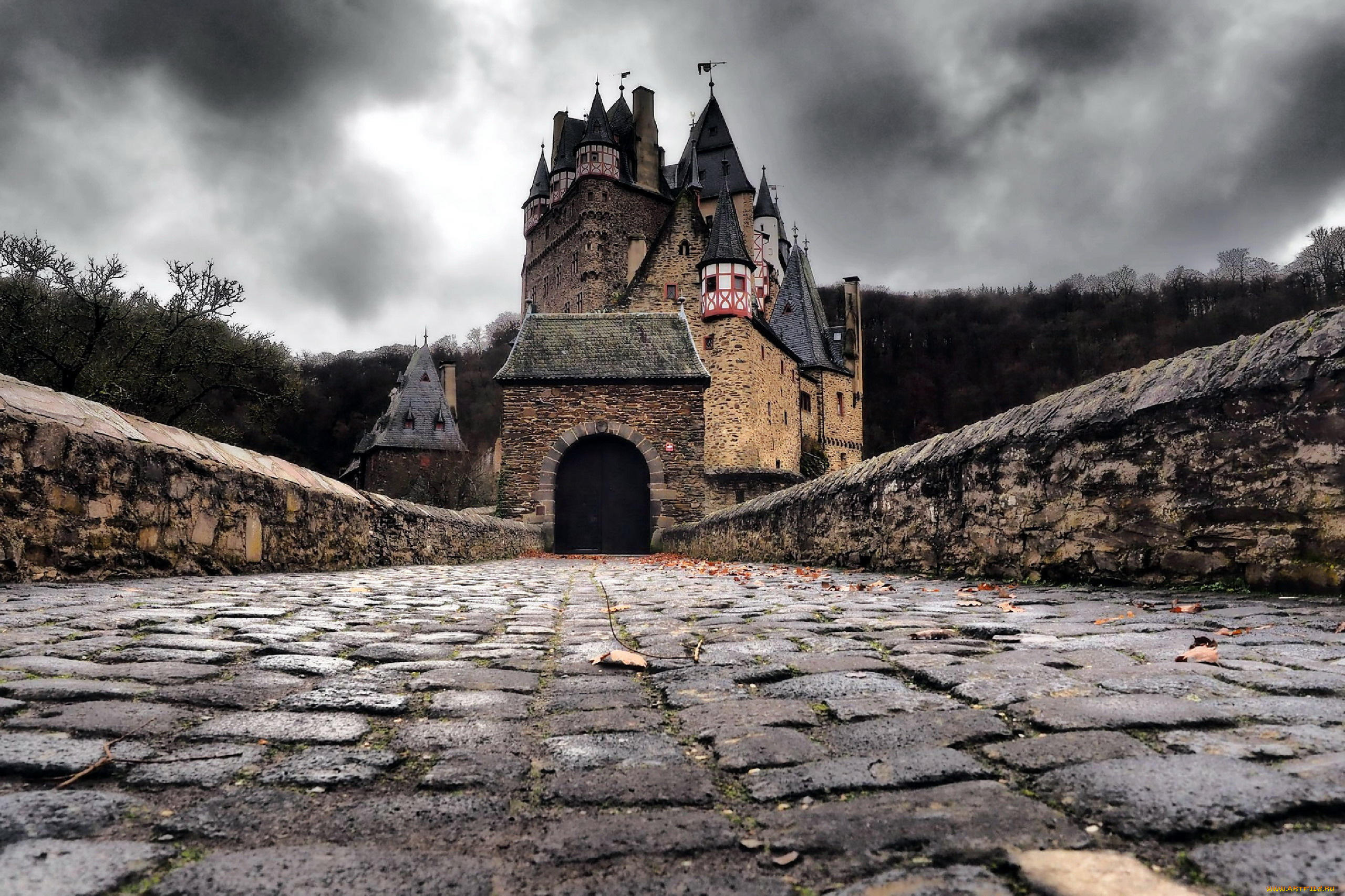 eltz, castle, города, замки, германии, eltz, castle