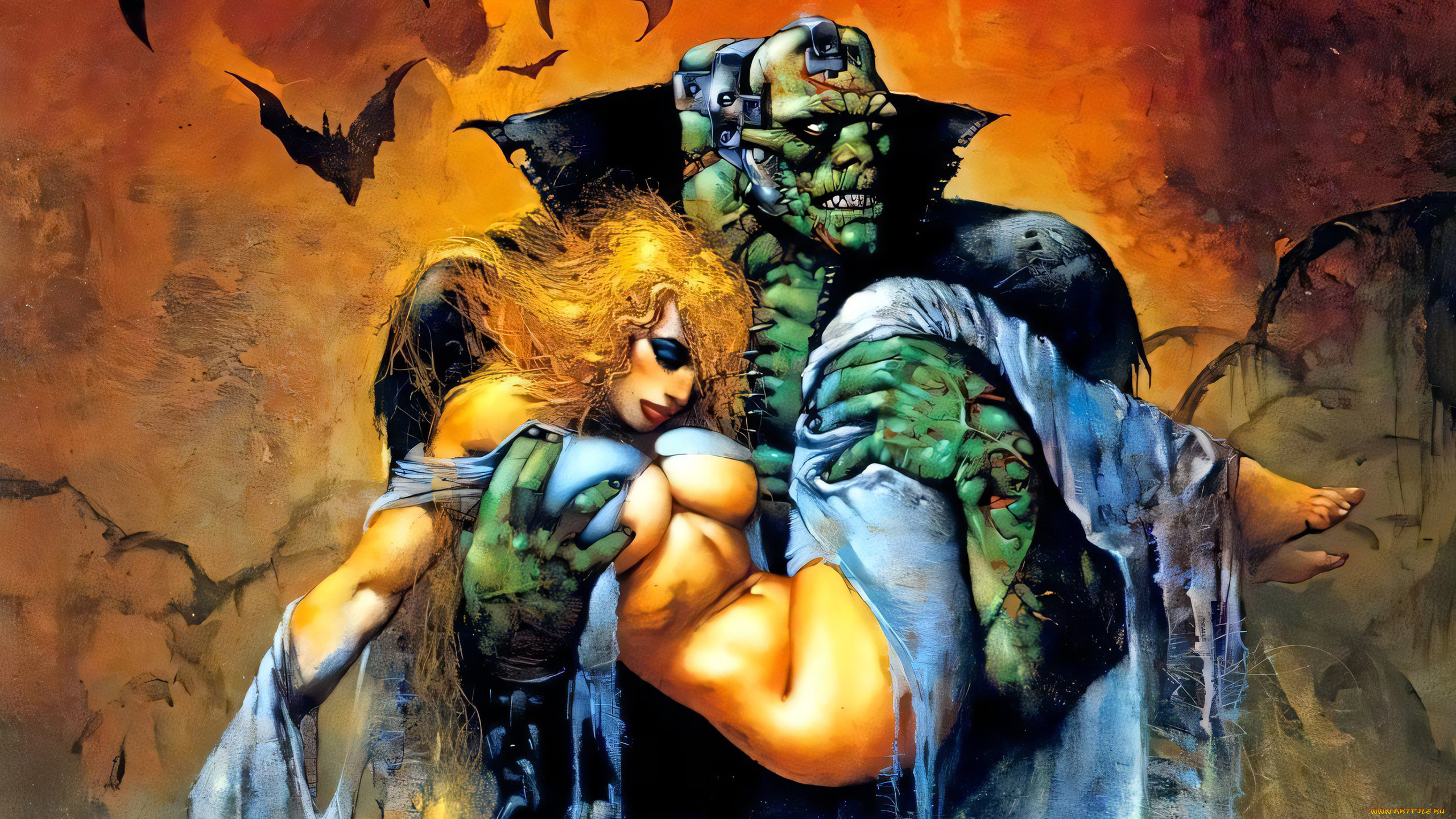 фэнтези, _simon, bisley, simon, bisley