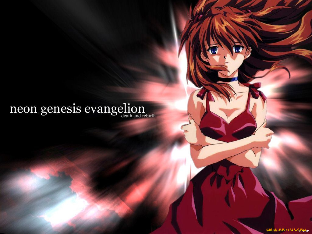 аниме, evangelion