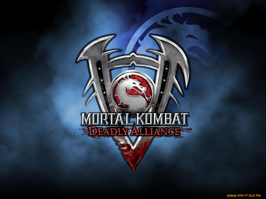 mortal, kombat, видео, игры, deadly, alliance